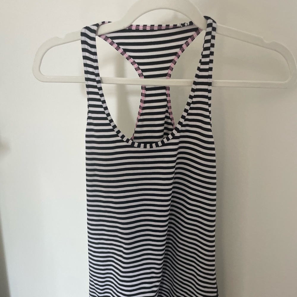 Striped Lulu Tank